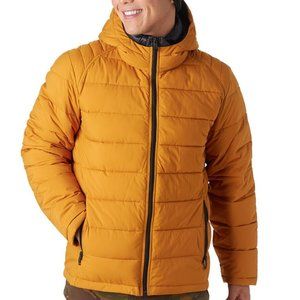 Mens Insulated Stretch Puffer Parka NWT